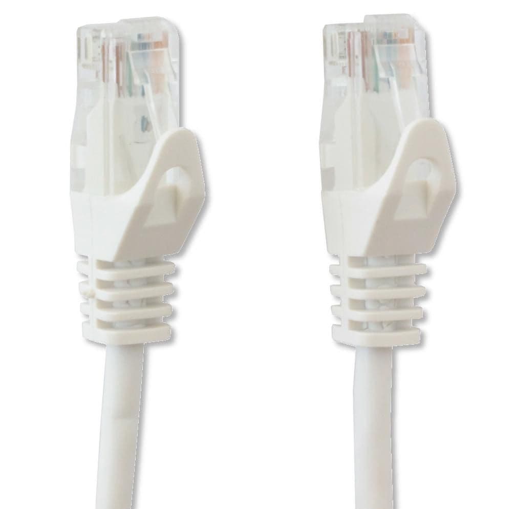 Cavo di rete Patch in CCA Cat.5E Bianco UTP 5m in Cavi Ethernet Scontolo.net - Potenza, commercioVirtuoso.it