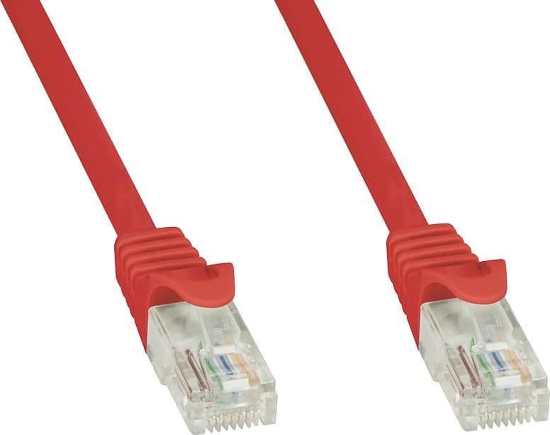 Cavo di rete Patch in CCA Cat.5E Rosso UTP 5m in Cavi Ethernet Scontolo.net - Potenza, commercioVirtuoso.it