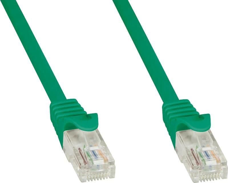 Cavo di rete Patch in CCA Cat.5E Verde UTP 5m in Cavi Ethernet Scontolo.net - Potenza, commercioVirtuoso.it