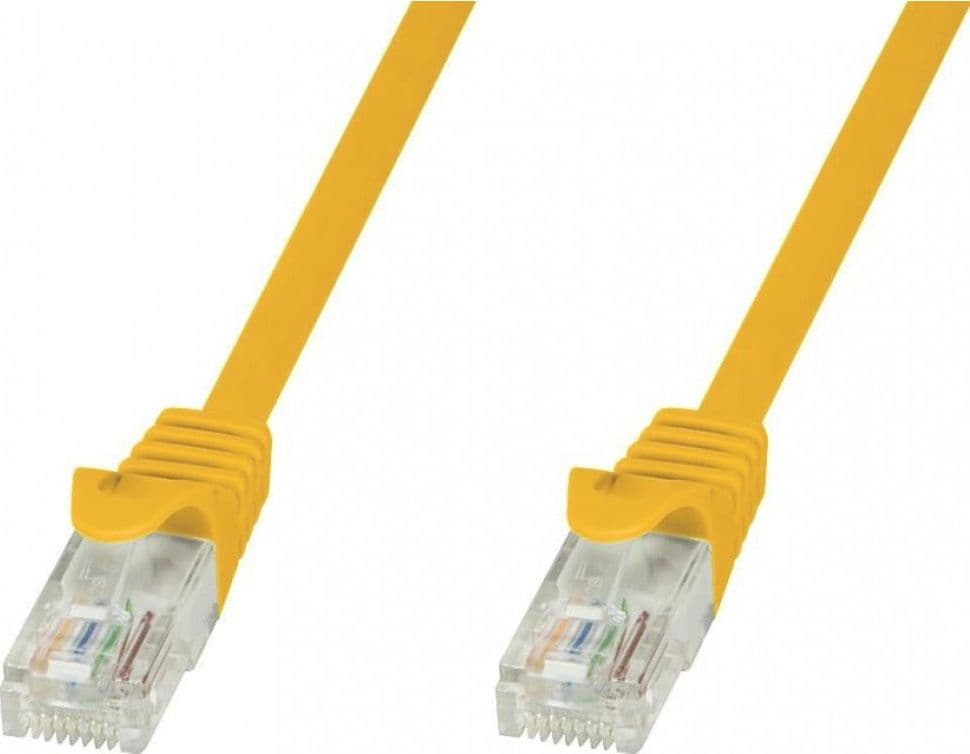 Cavo di rete Patch in CCA Cat.5E Giallo UTP 5m in Cavi Ethernet Scontolo.net - Potenza, commercioVirtuoso.it