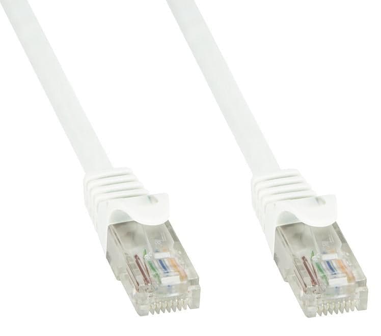Cavo di rete Patch in CCA Cat.6 Bianco UTP 0,25m in Cavi Ethernet Scontolo.net - Potenza, commercioVirtuoso.it