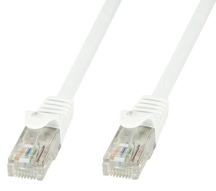 Cavo di rete Patch in CCA Cat.6 Bianco UTP 1m in Cavi Ethernet Scontolo.net - Potenza, commercioVirtuoso.it