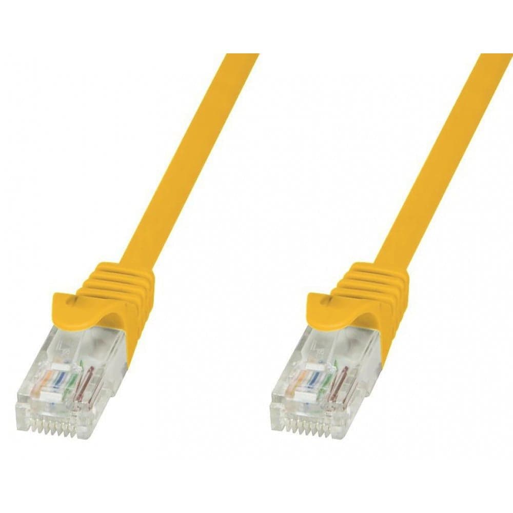 Cavo di rete Patch in CCA Cat.6 Giallo UTP 1m in Cavi Ethernet Scontolo.net - Potenza, commercioVirtuoso.it