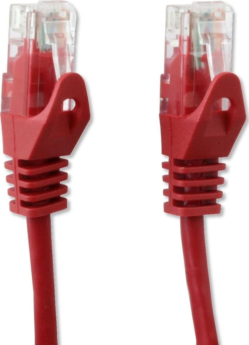 Cavo di rete Patch in CCA Cat.6 Rosso UTP 5m in Cavi Ethernet Scontolo.net - Potenza, commercioVirtuoso.it