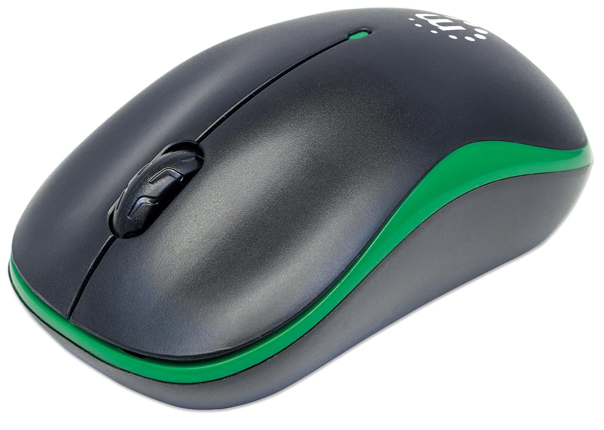 Mouse Ottico Wireless con Micro Ricevitore USB 1000dpi Nero/Verde in  Scontolo.net - Potenza, commercioVirtuoso.it