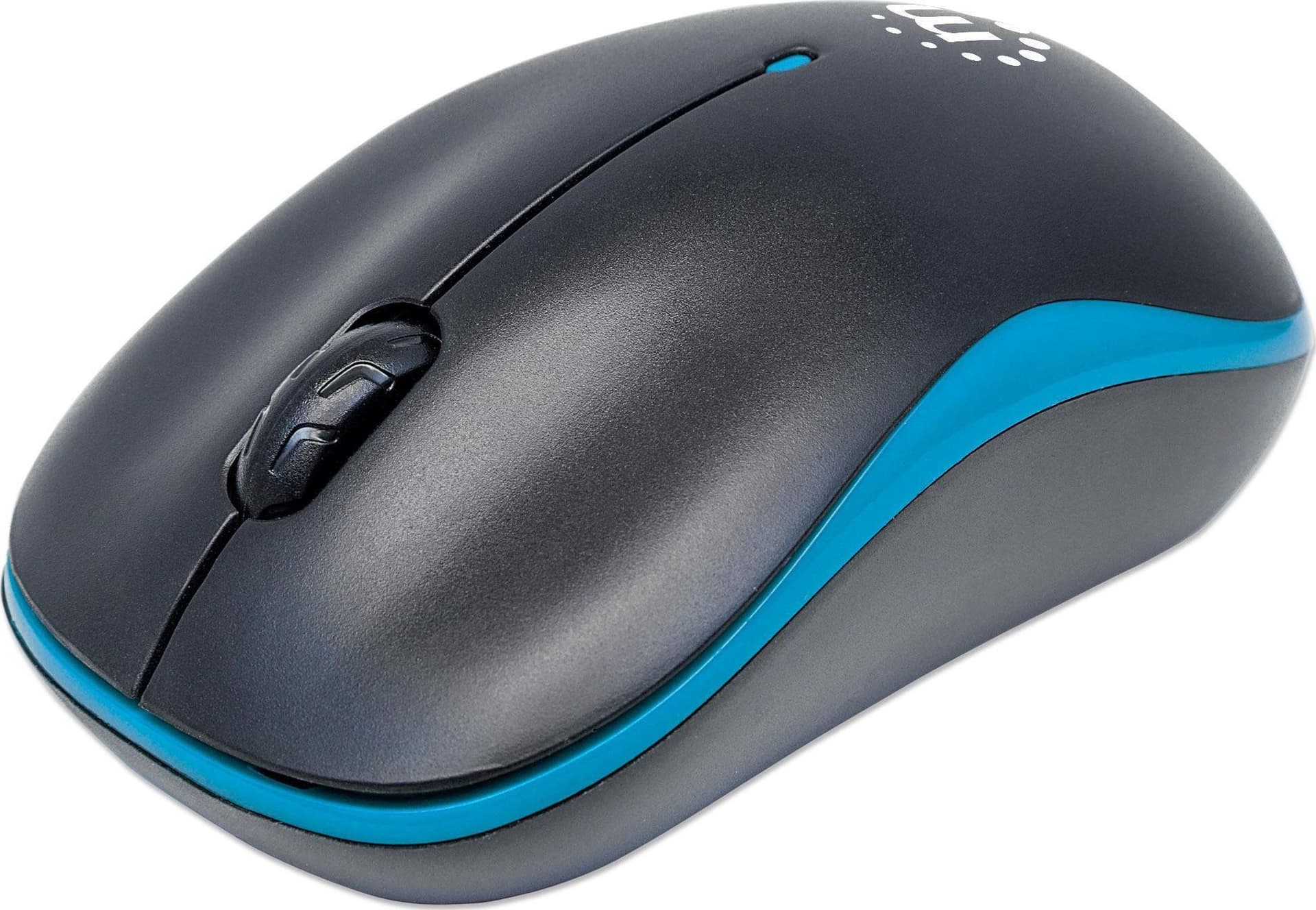 Mouse Ottico Wireless con Micro Ricevitore USB 1000dpi Nero/Azzurro in  Scontolo.net - Potenza, commercioVirtuoso.it