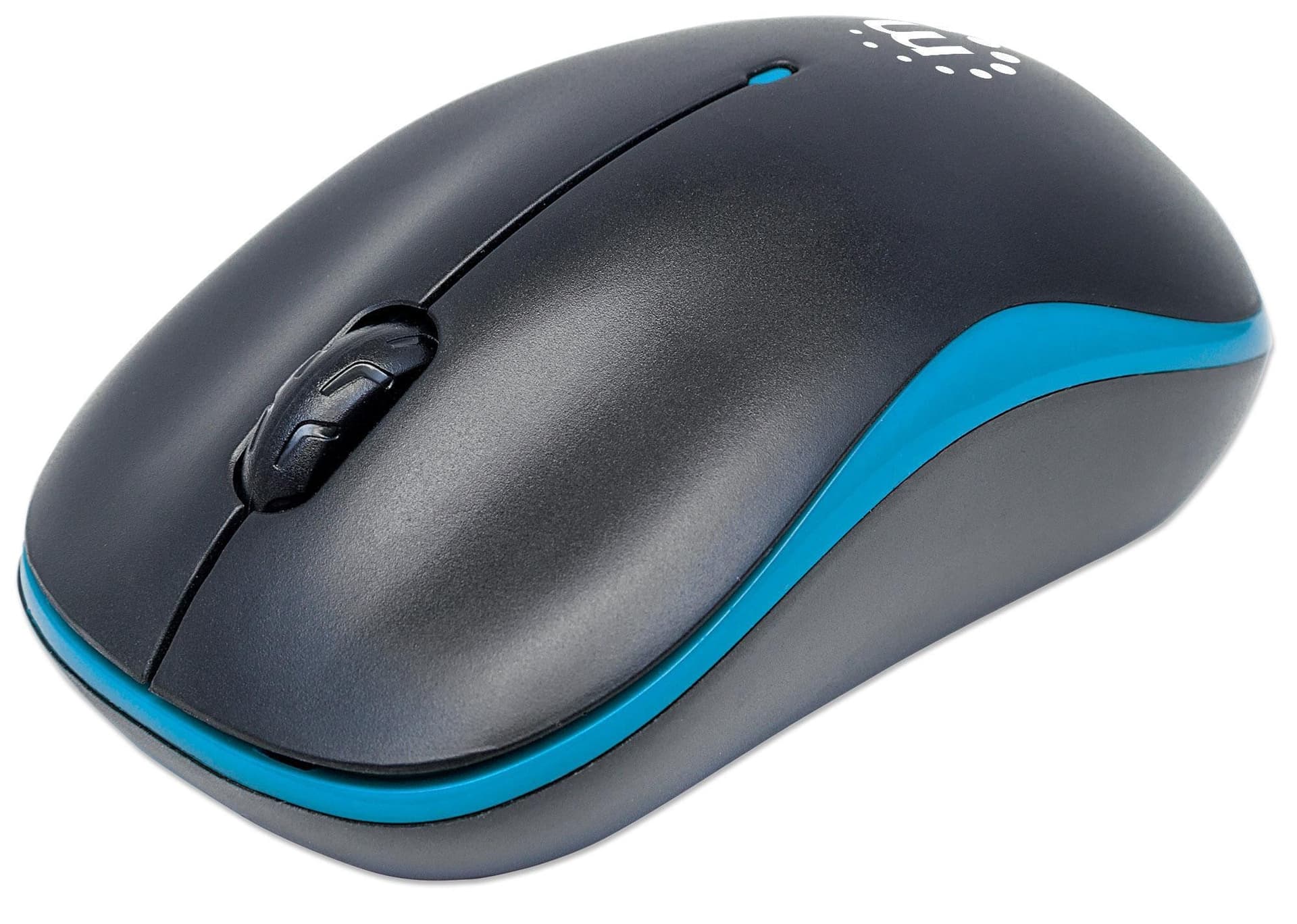 Mouse Ottico Wireless con Micro Ricevitore USB 1000dpi Nero/Azzurro in  Scontolo.net - Potenza, commercioVirtuoso.it