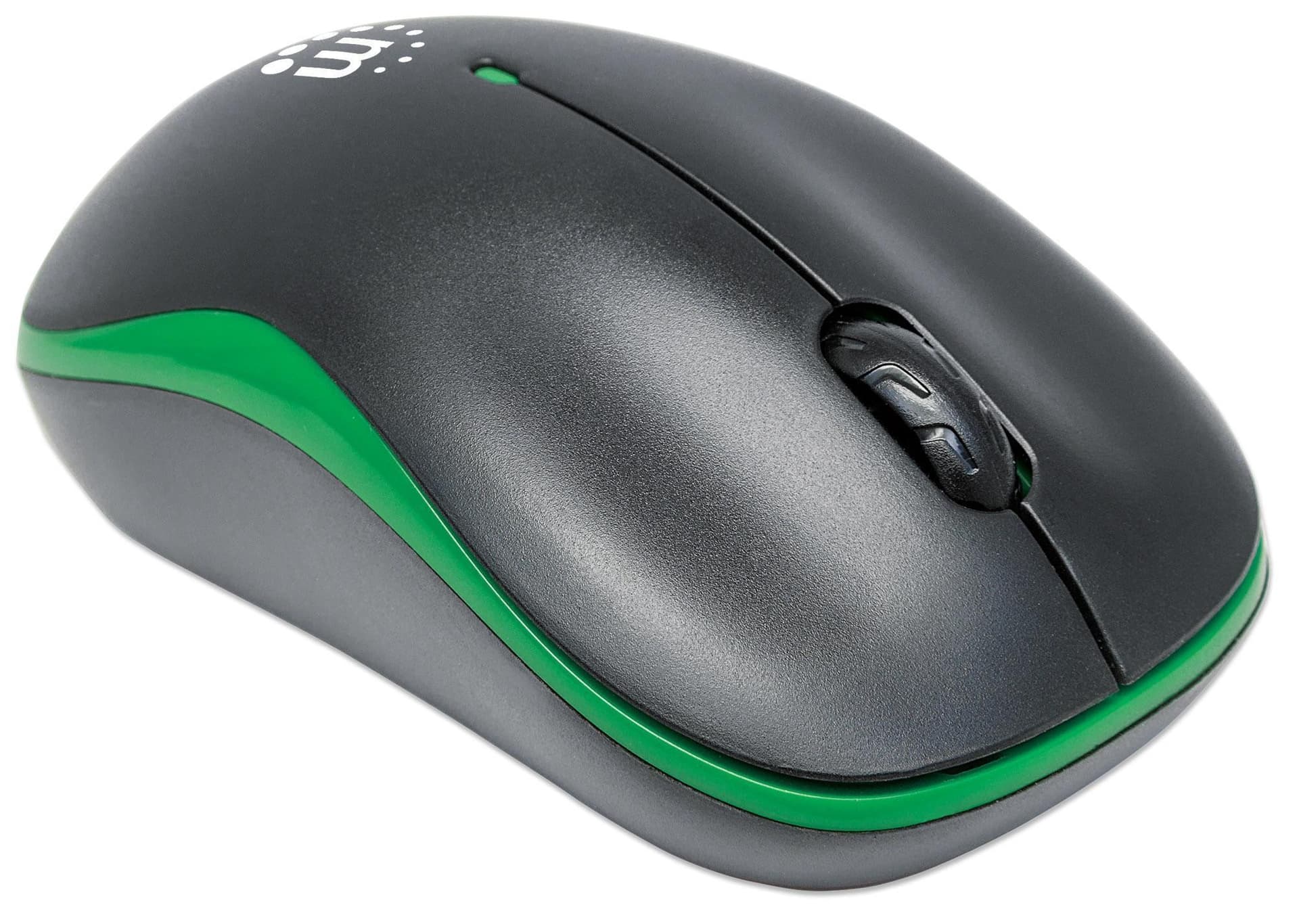Mouse Ottico Wireless con Micro Ricevitore USB 1000dpi Nero/Verde in  Scontolo.net - Potenza, commercioVirtuoso.it