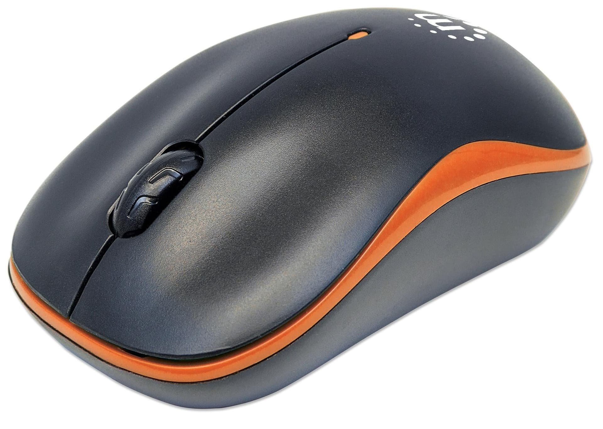 Mouse Ottico Wireless con Micro Ricevitore USB 1000dpi Nero/Arancione in  Scontolo.net - Potenza, commercioVirtuoso.it