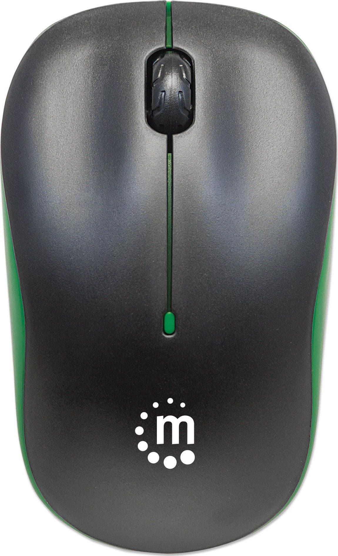 Mouse Ottico Wireless con Micro Ricevitore USB 1000dpi Nero/Verde in  Scontolo.net - Potenza, commercioVirtuoso.it