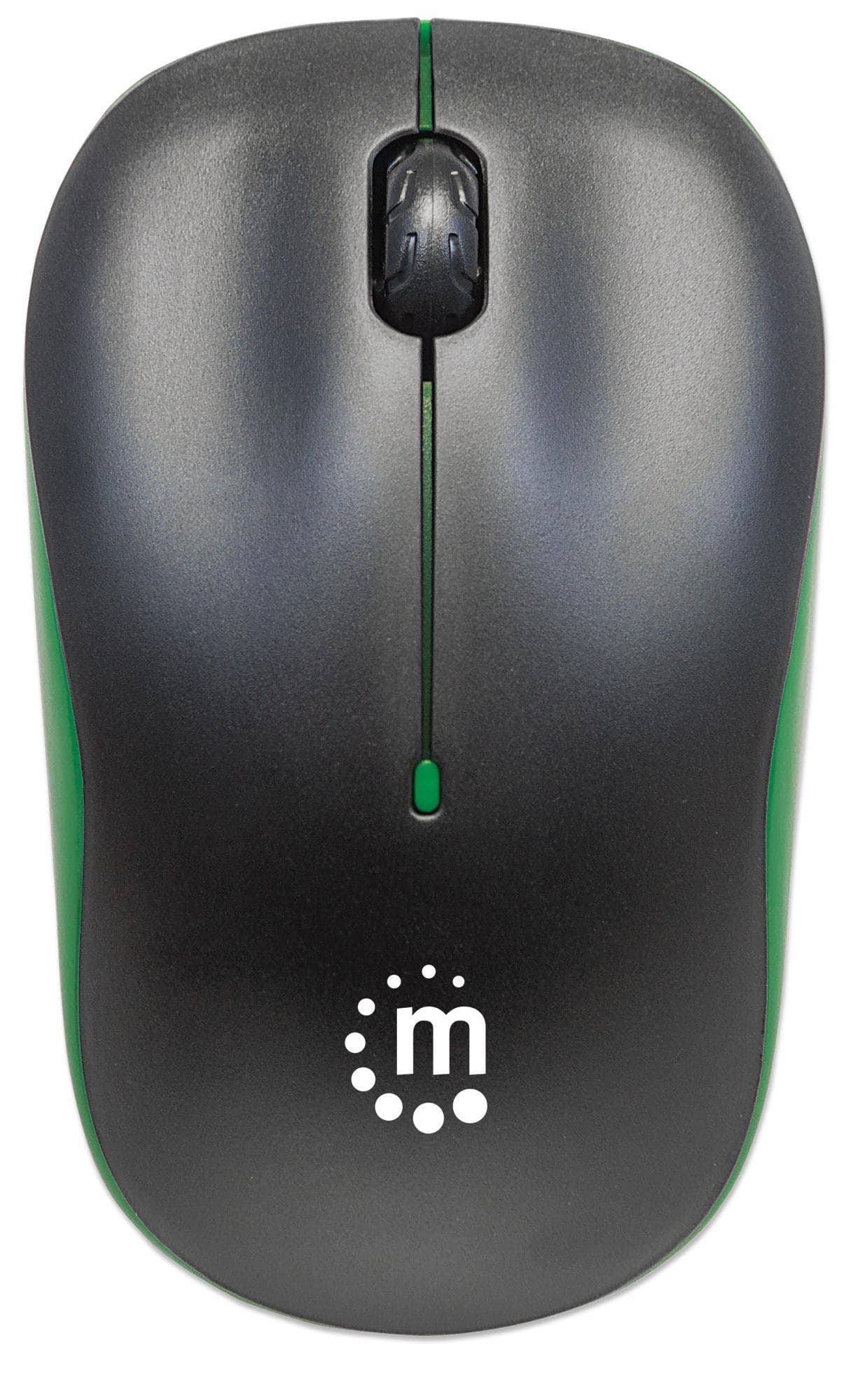 Mouse Ottico Wireless con Micro Ricevitore USB 1000dpi Nero/Verde in  Scontolo.net - Potenza, commercioVirtuoso.it