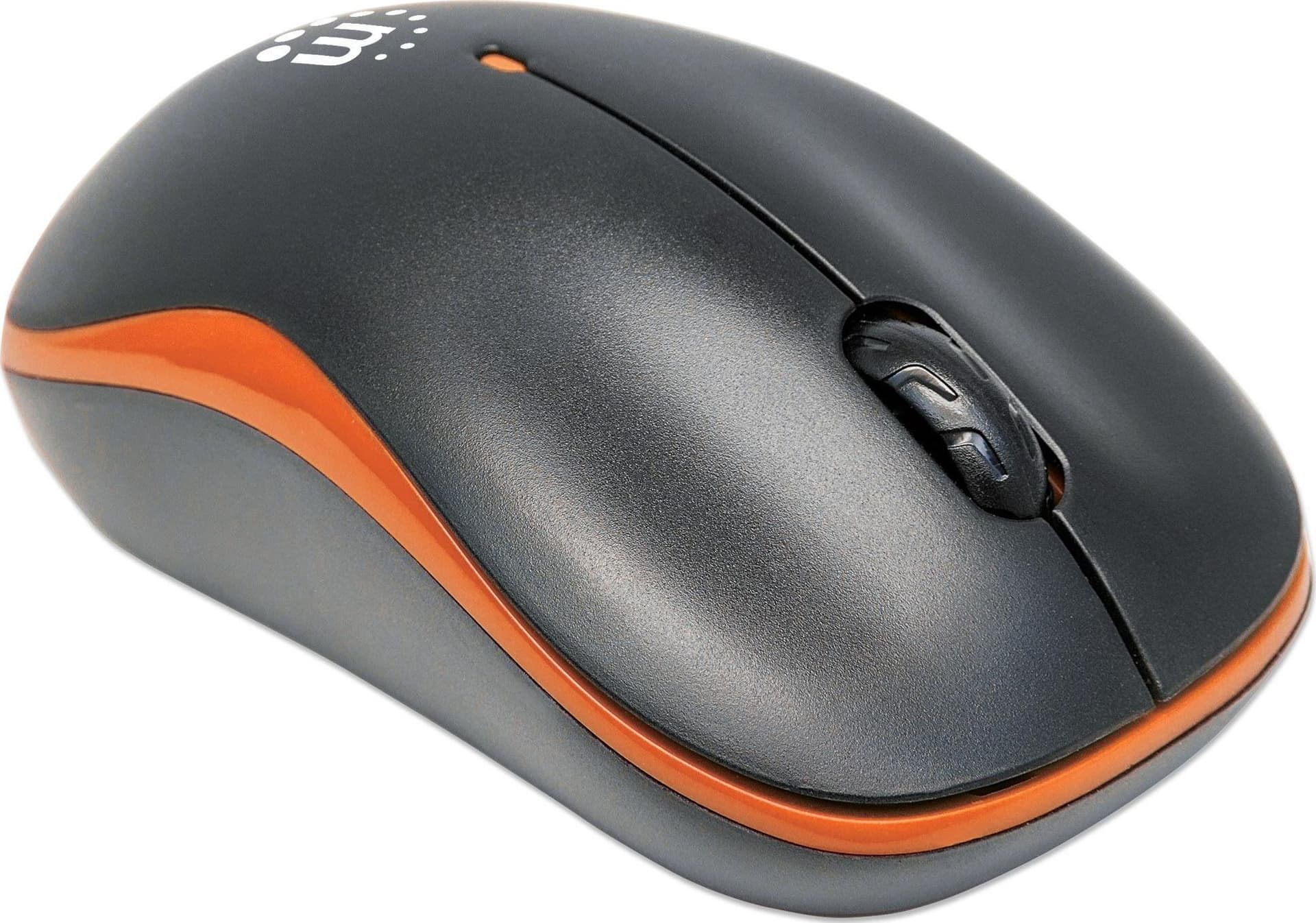 Mouse Ottico Wireless con Micro Ricevitore USB 1000dpi Nero/Arancione in  Scontolo.net - Potenza, commercioVirtuoso.it