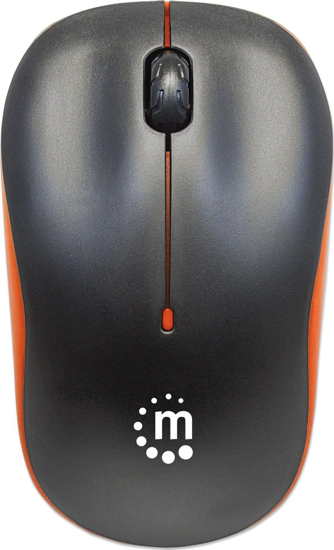 Mouse Ottico Wireless con Micro Ricevitore USB 1000dpi Nero/Arancione in  Scontolo.net - Potenza, commercioVirtuoso.it