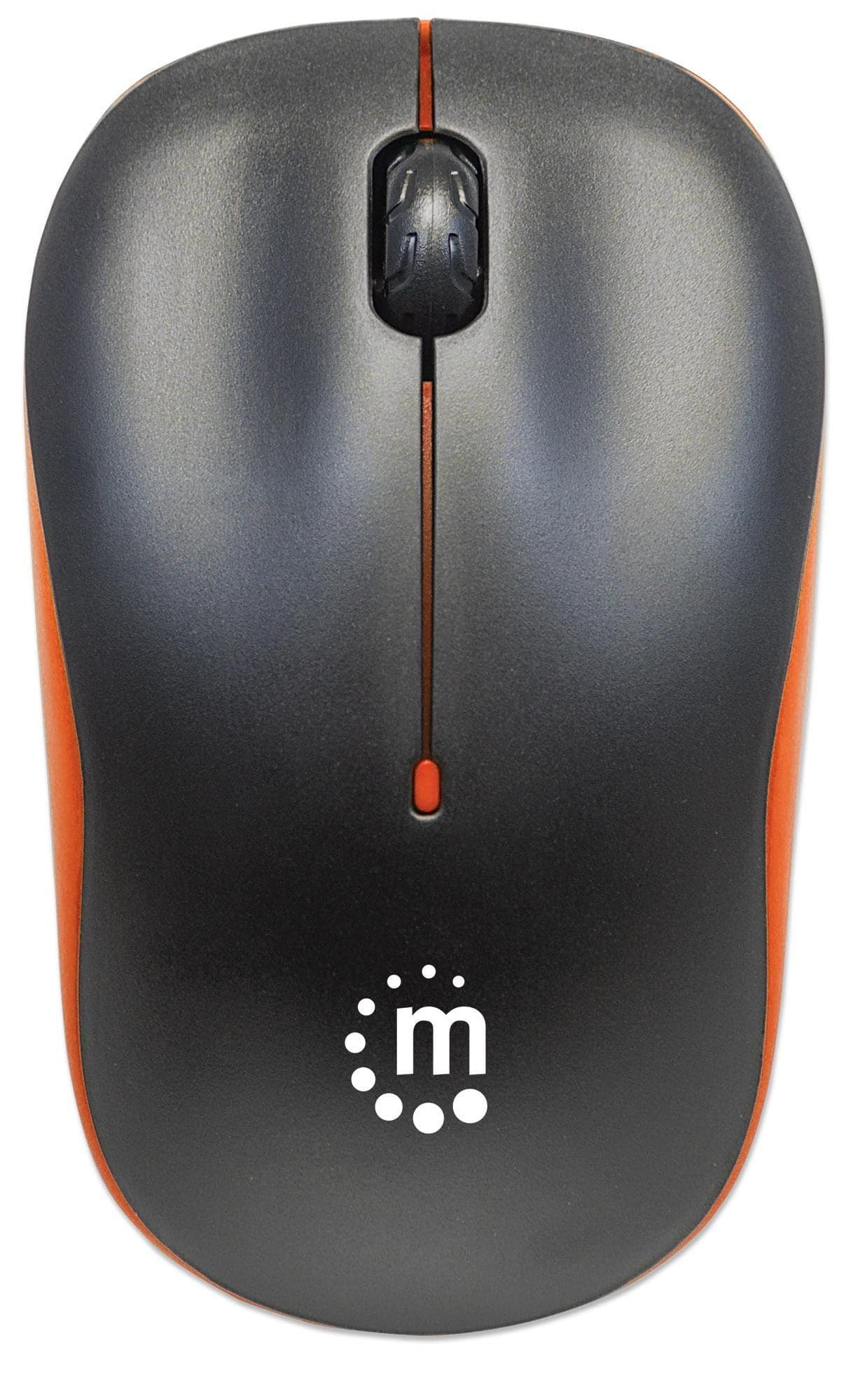 Mouse Ottico Wireless con Micro Ricevitore USB 1000dpi Nero/Arancione in  Scontolo.net - Potenza, commercioVirtuoso.it