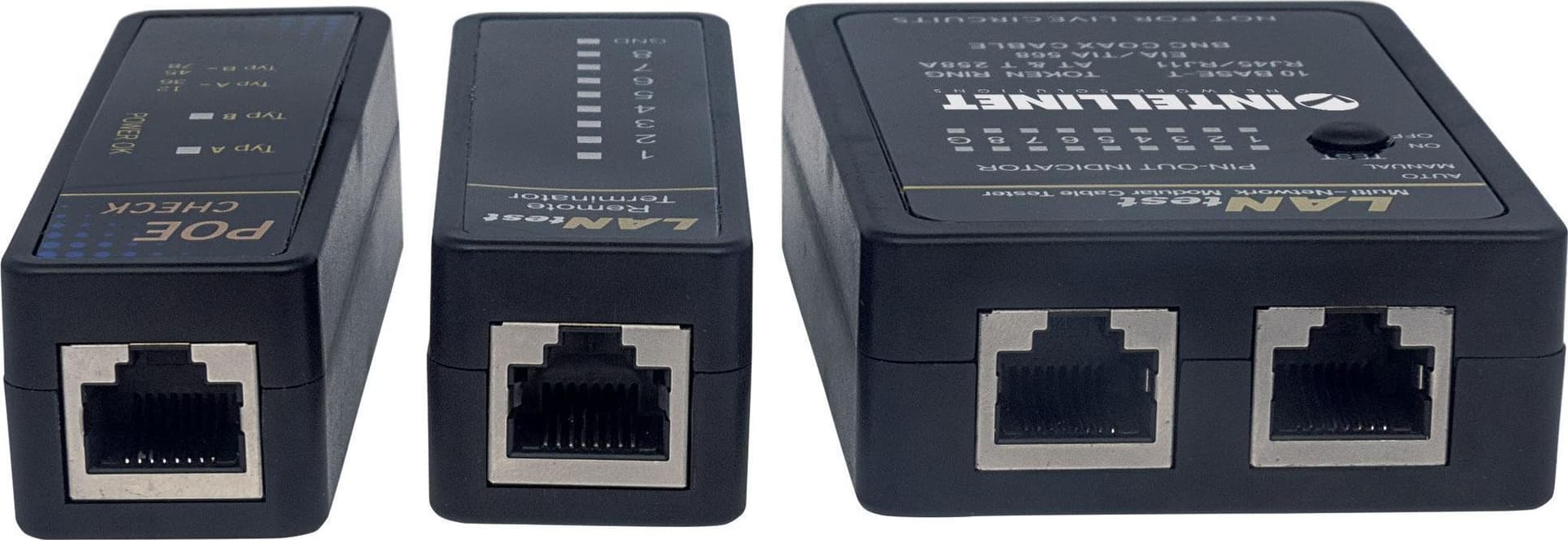 Tester Professionale POE RJ45 e BNC in Tester per batterie Scontolo.net - Potenza, commercioVirtuoso.it