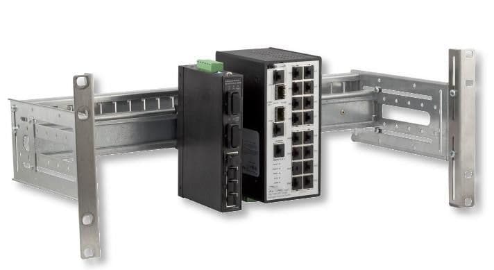 Supporto Guida DIN 4U per Armadi Rack 19'' Grigio in  Scontolo.net - Potenza, commercioVirtuoso.it