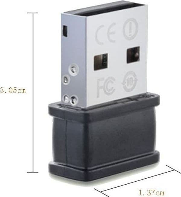 Mini Adattatore 150N Wireless USB in Adattatori USB wireless Scontolo.net - Potenza, commercioVirtuoso.it