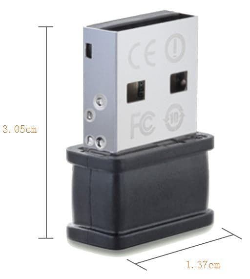 Mini Adattatore 150N Wireless USB in Adattatori USB wireless Scontolo.net - Potenza, commercioVirtuoso.it