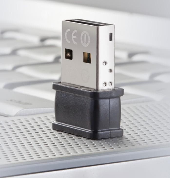 Mini Adattatore 150N Wireless USB in Adattatori USB wireless Scontolo.net - Potenza, commercioVirtuoso.it