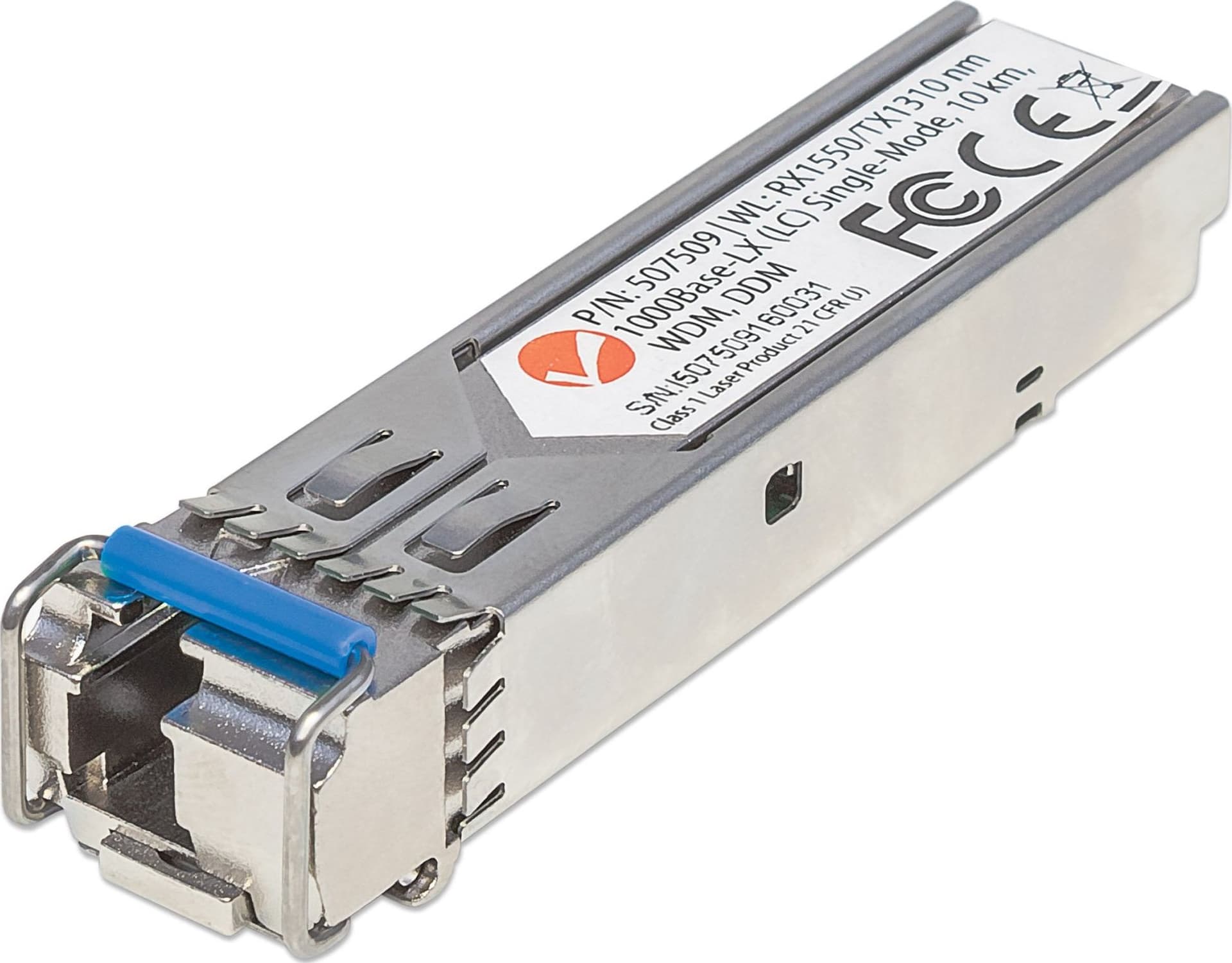 Transceiver Gigabit Fibra Ottica WDM (RX1550/TX1310) Bidirezionale SFP in  Scontolo.net - Potenza, commercioVirtuoso.it