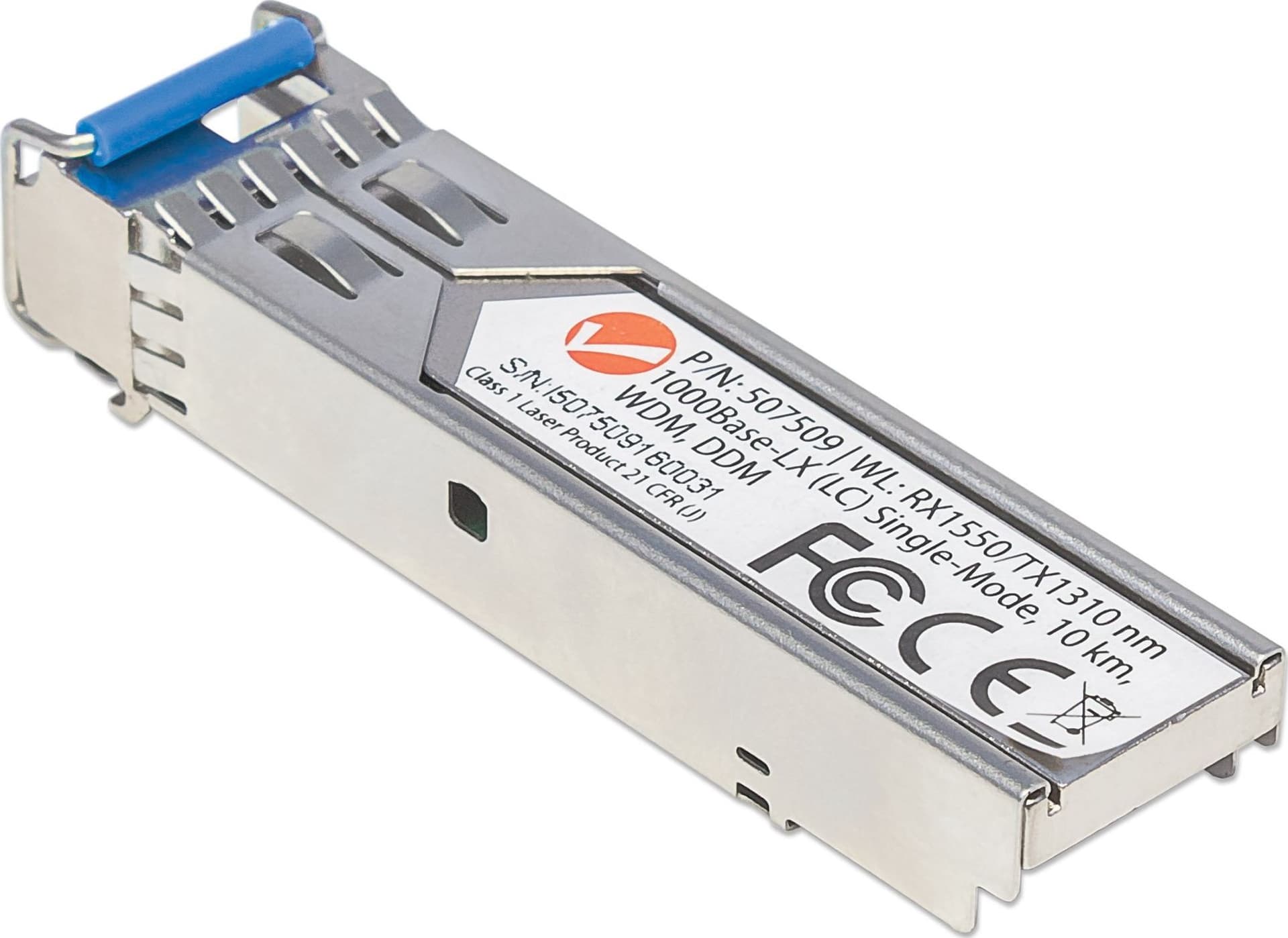 Transceiver Gigabit Fibra Ottica WDM (RX1550/TX1310) Bidirezionale SFP in  Scontolo.net - Potenza, commercioVirtuoso.it
