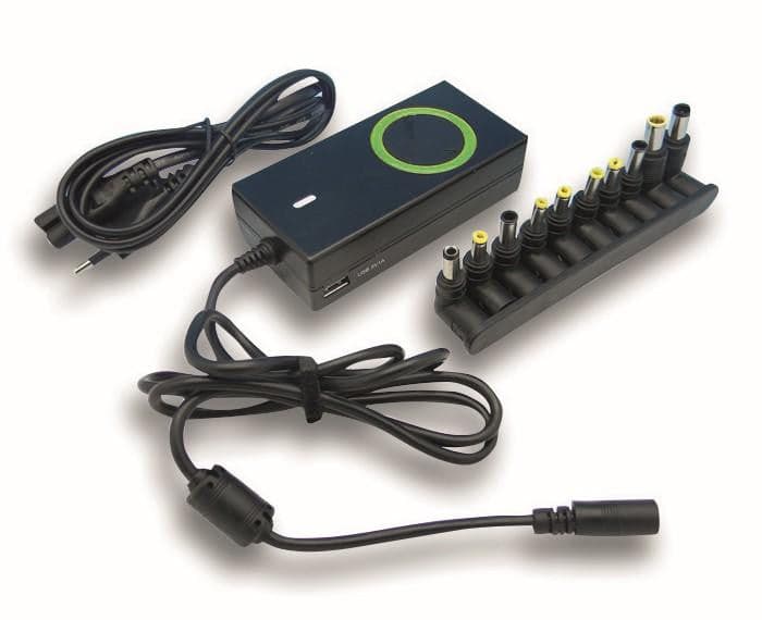 Alimentatore Universale AC per Notebook e LCD 90W con porta USB in  Scontolo.net - Potenza, commercioVirtuoso.it