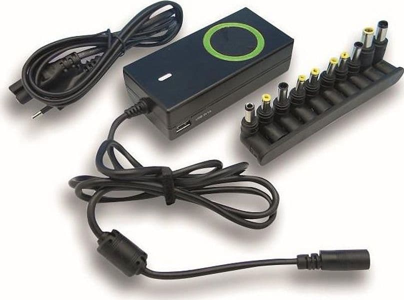 Alimentatore Universale AC per Notebook e LCD 70W con porta USB in  Scontolo.net - Potenza, commercioVirtuoso.it