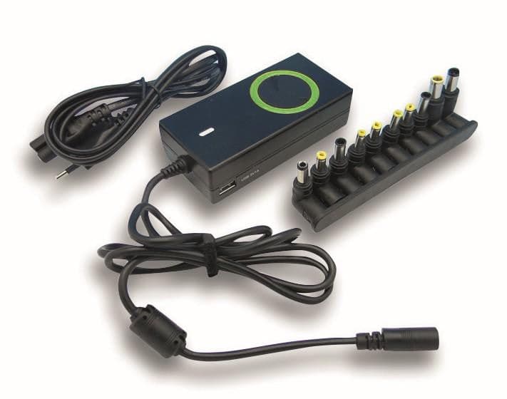 Alimentatore Universale AC per Notebook e LCD 70W con porta USB in  Scontolo.net - Potenza, commercioVirtuoso.it