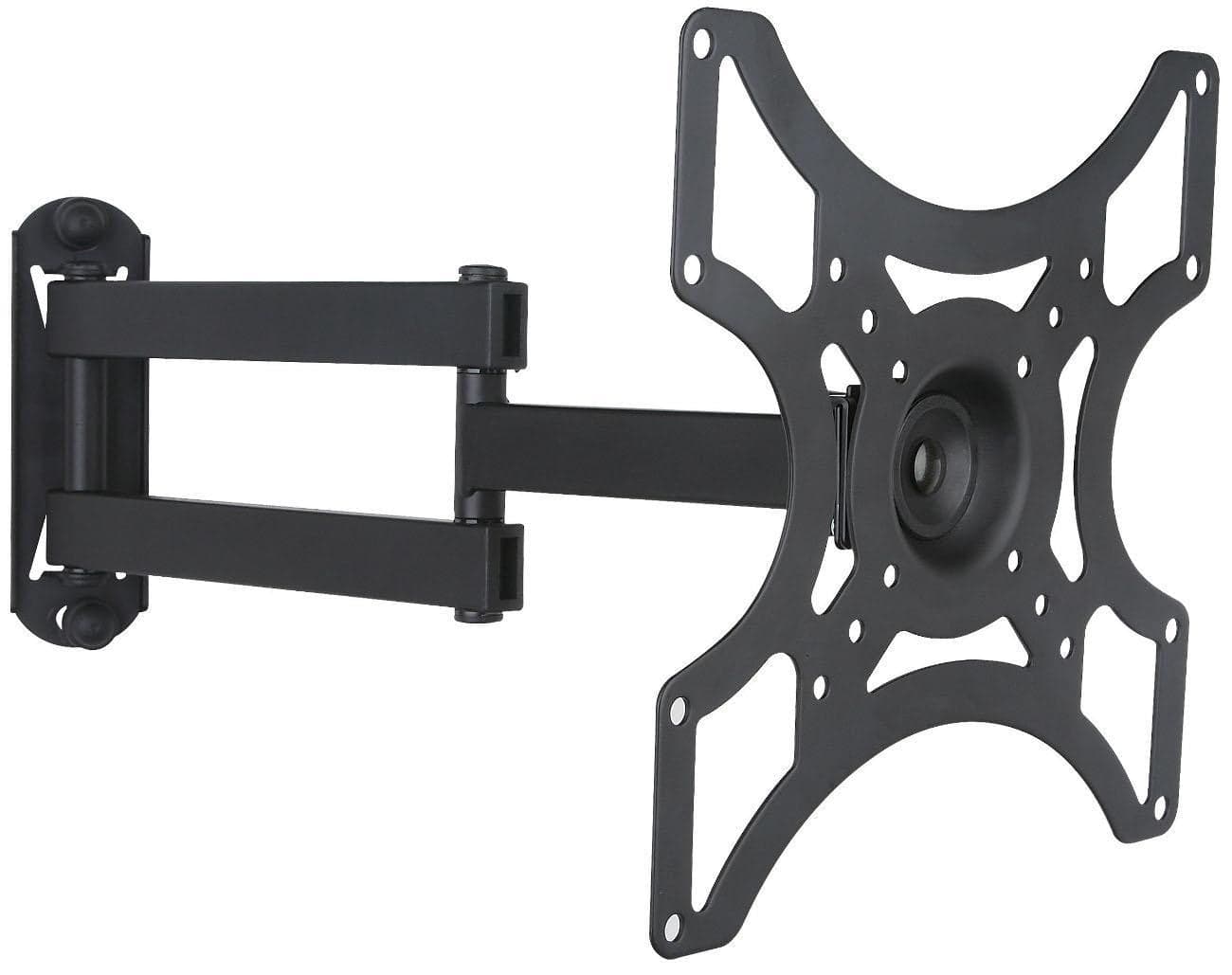 Supporto a Muro per TV LED LCD 19-37'' Full-Motion Nero in Supporti da parete e da soffitto Scontolo.net - Potenza, commercioVirtuoso.it
