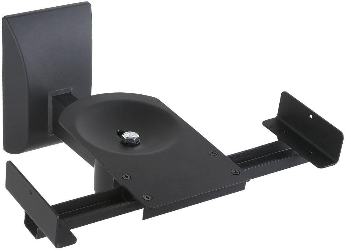 Coppia Staffe Speakers a Parete fino a 25kg Nero in Supporti da parete Scontolo.net - Potenza, commercioVirtuoso.it