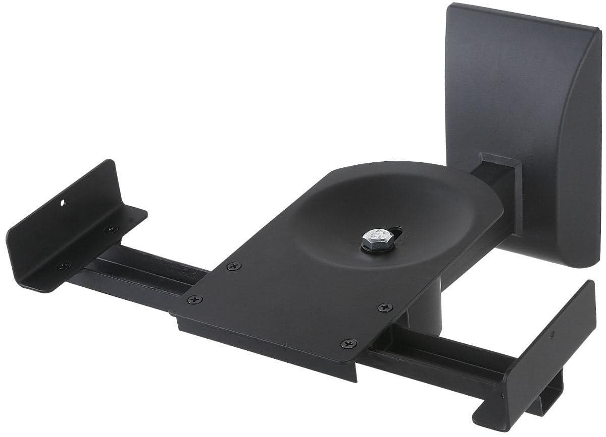 Coppia Staffe Speakers a Parete fino a 25kg Nero in Supporti da parete Scontolo.net - Potenza, commercioVirtuoso.it