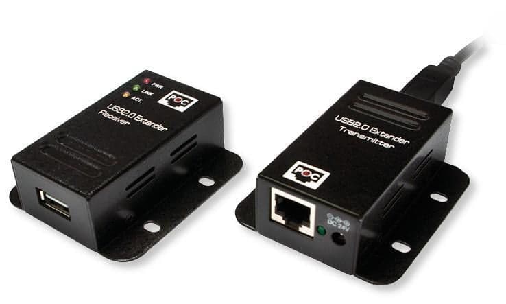 Extender 1 Porta USB su Cavo Cat.5/5e/6 fino a 50m, PoE in  Scontolo.net - Potenza, commercioVirtuoso.it