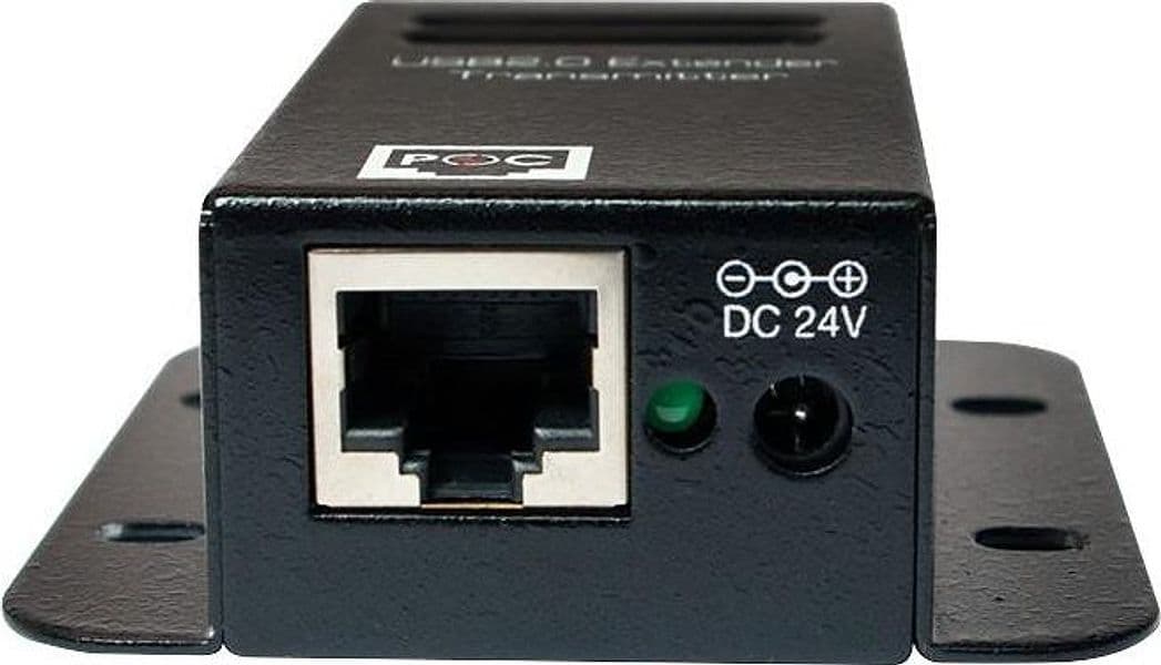 Extender 1 Porta USB su Cavo Cat.5/5e/6 fino a 50m, PoE in  Scontolo.net - Potenza, commercioVirtuoso.it