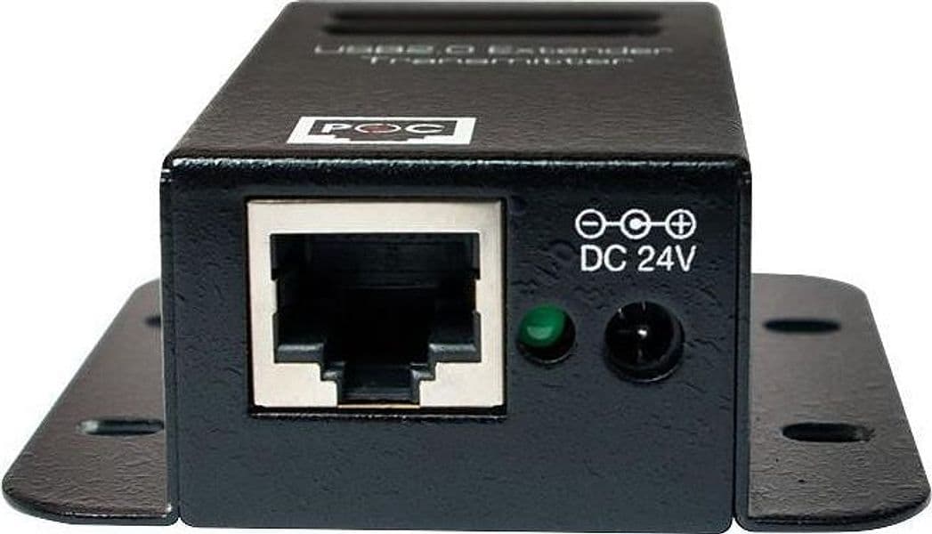 Extender USB su Cavo Cat.5/5e/6 fino a 50m con Hub 4 Porte in Adattatori USB wireless Scontolo.net - Potenza, commercioVirtuoso.it