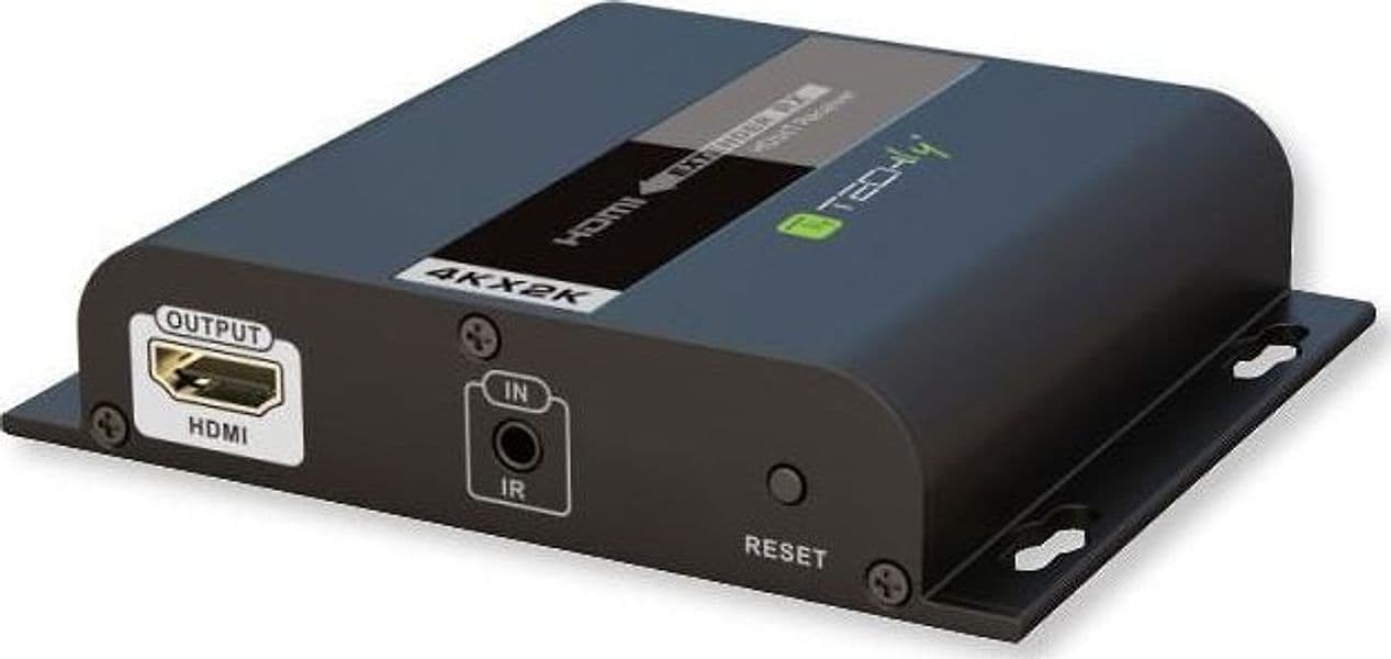Ricevitore Aggiuntivo Extender HDMI HDbitT 4K UHD IR Cavo Cat.6 120m in Cavi HDMI Scontolo.net - Potenza, commercioVirtuoso.it