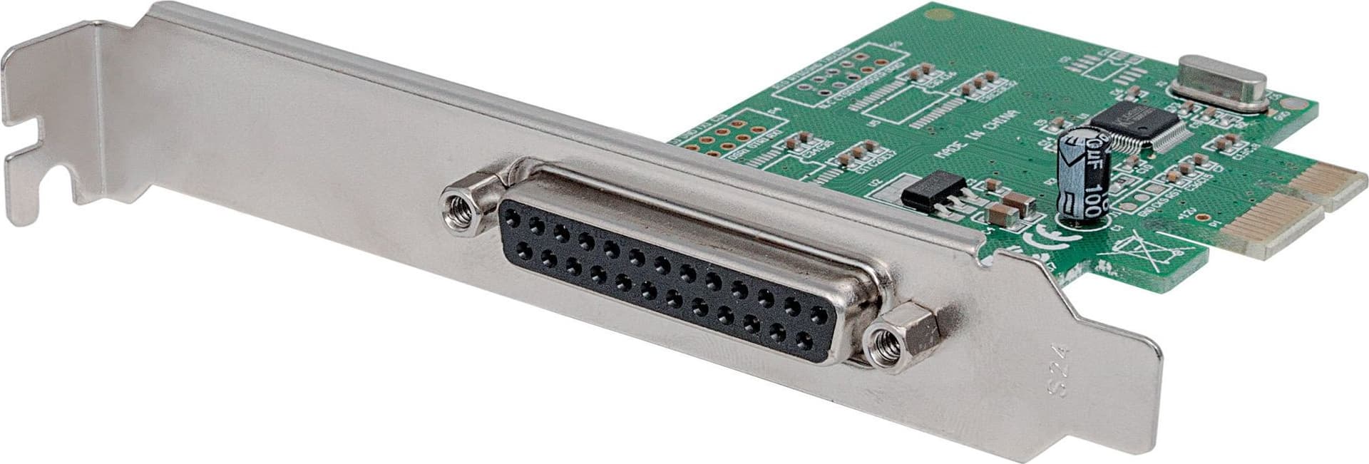 Scheda parallela PCI Express 1 porta in  Scontolo.net - Potenza, commercioVirtuoso.it