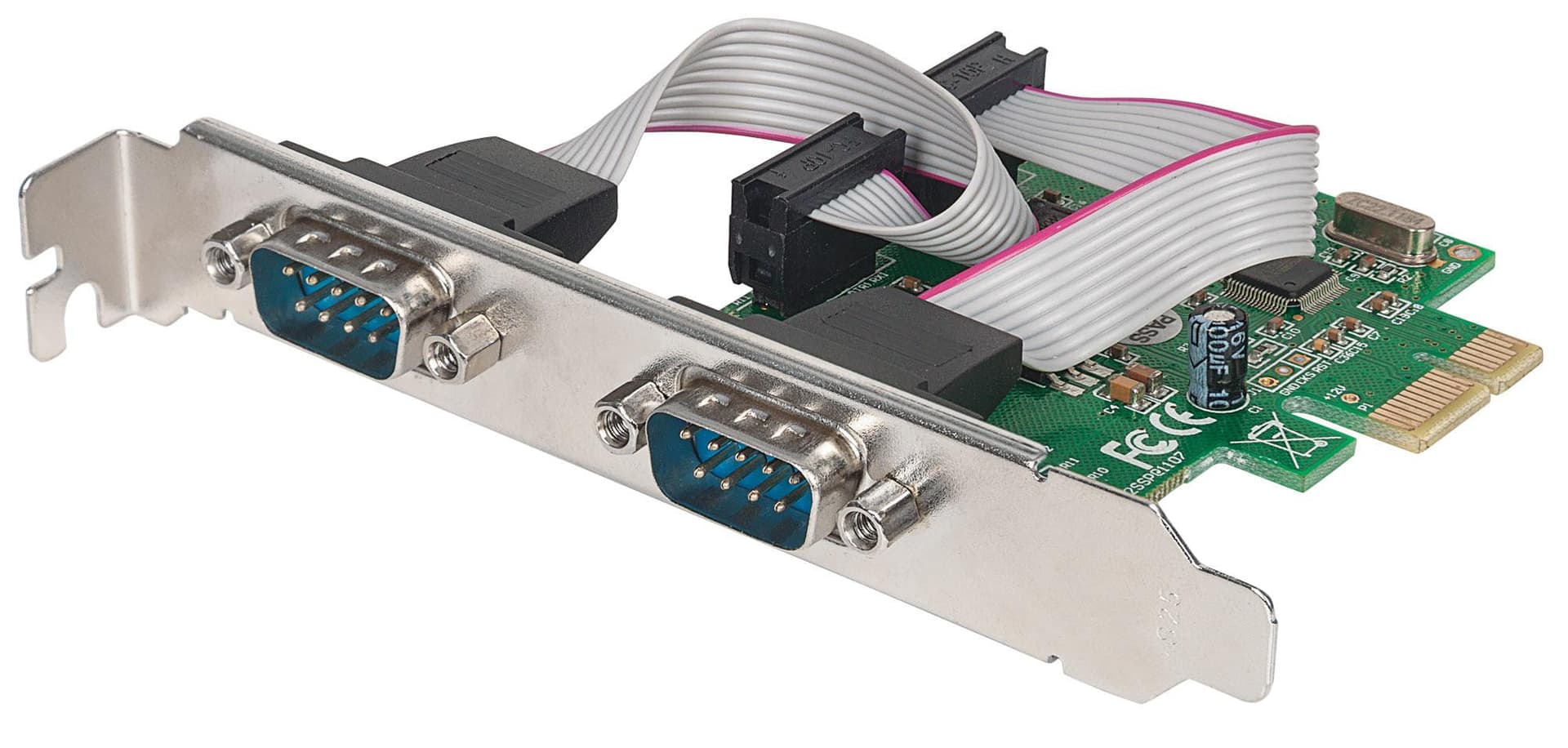 Scheda PCI Express Seriale 2 Porte DB9 M in Schede di rete Scontolo.net - Potenza, commercioVirtuoso.it