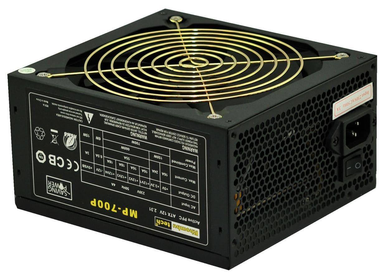 Alimentatore per PC ATX 700 Watt in  Scontolo.net - Potenza, commercioVirtuoso.it