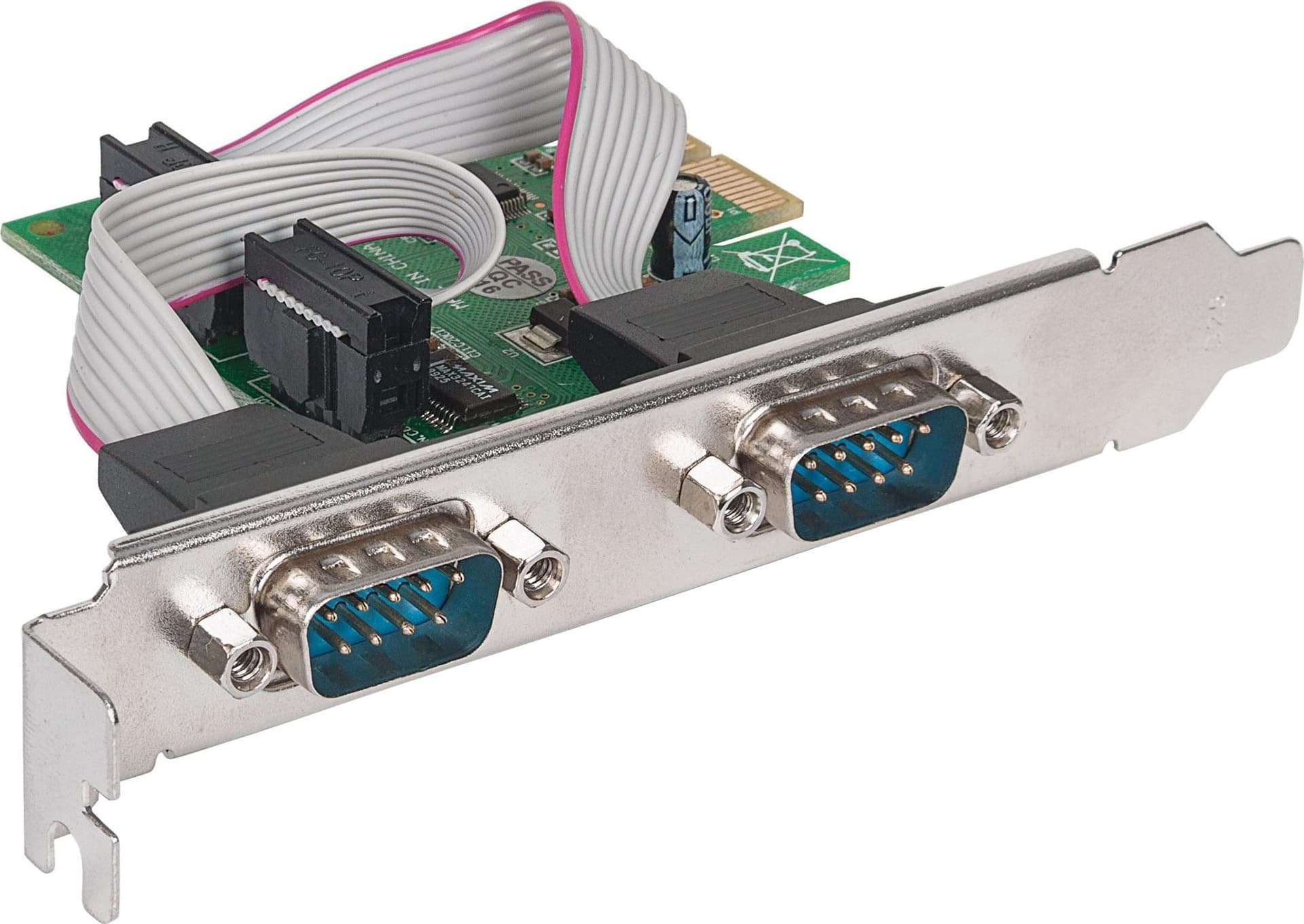 Scheda PCI Express Seriale 2 Porte DB9 M in Schede di rete Scontolo.net - Potenza, commercioVirtuoso.it