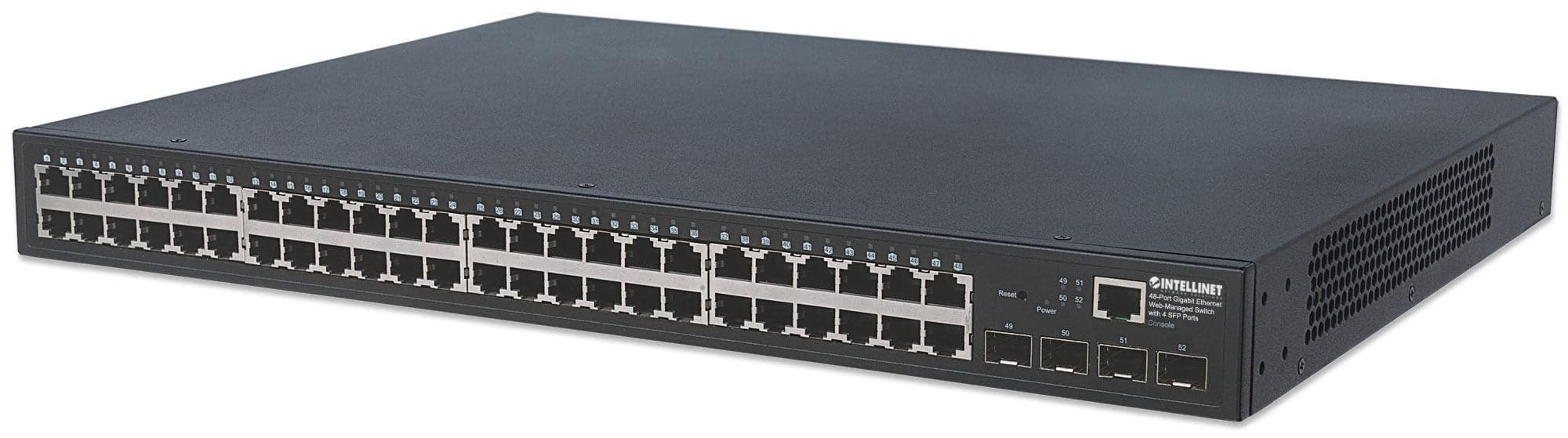 Switch Ethernet 48 Porte Gigabit Web-Managed con 4 porte SFP in  Scontolo.net - Potenza, commercioVirtuoso.it