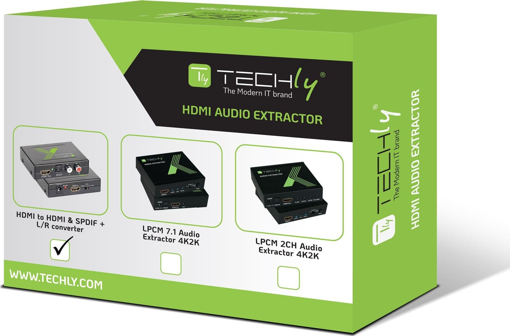 Estrattore Audio HDMI SPDIF+RCA R/L 4K