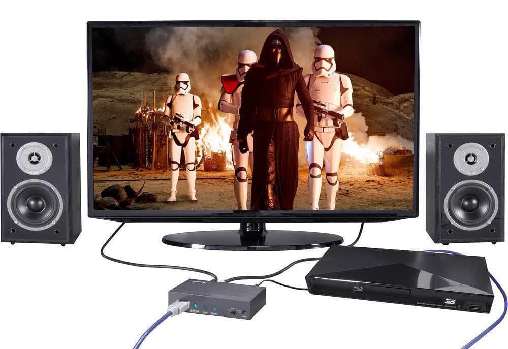 Estrattore Audio LPCM 2CH da HDMI 4K 60Hz YUV4:4:4 in Cavi HDMI Scontolo.net - Potenza, commercioVirtuoso.it