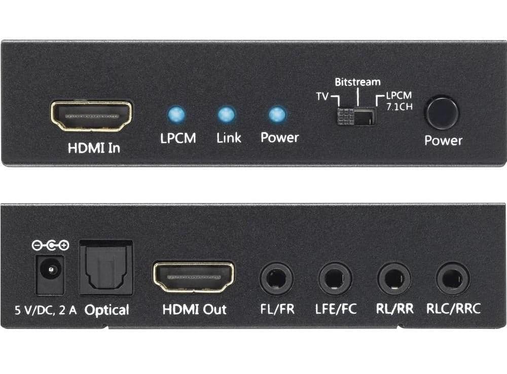 Estrattore Audio LPCM 7.1 da HDMI 4K UHD 3D in Cavi HDMI Scontolo.net - Potenza, commercioVirtuoso.it