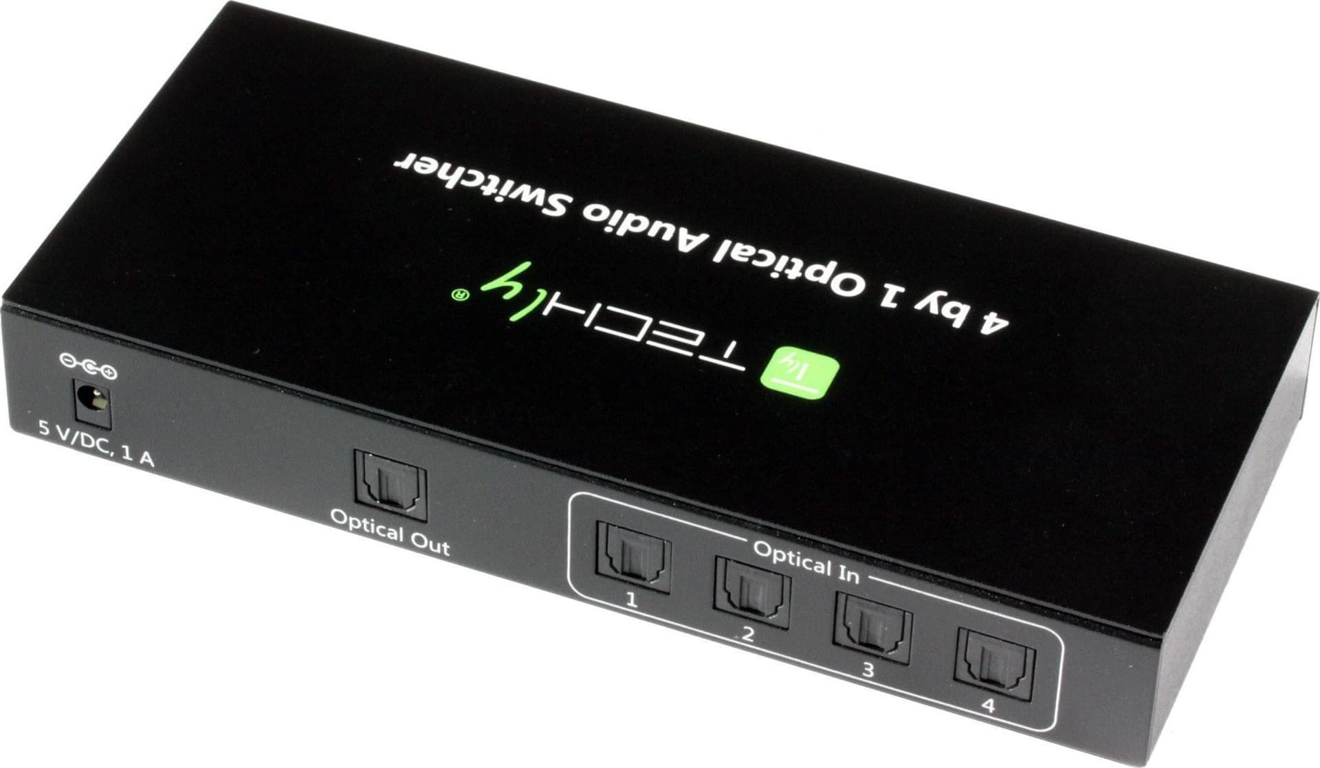 Switch Audio Toslink 4 Porte con Telecomando IR in Selettori audio-video Scontolo.net - Potenza, commercioVirtuoso.it