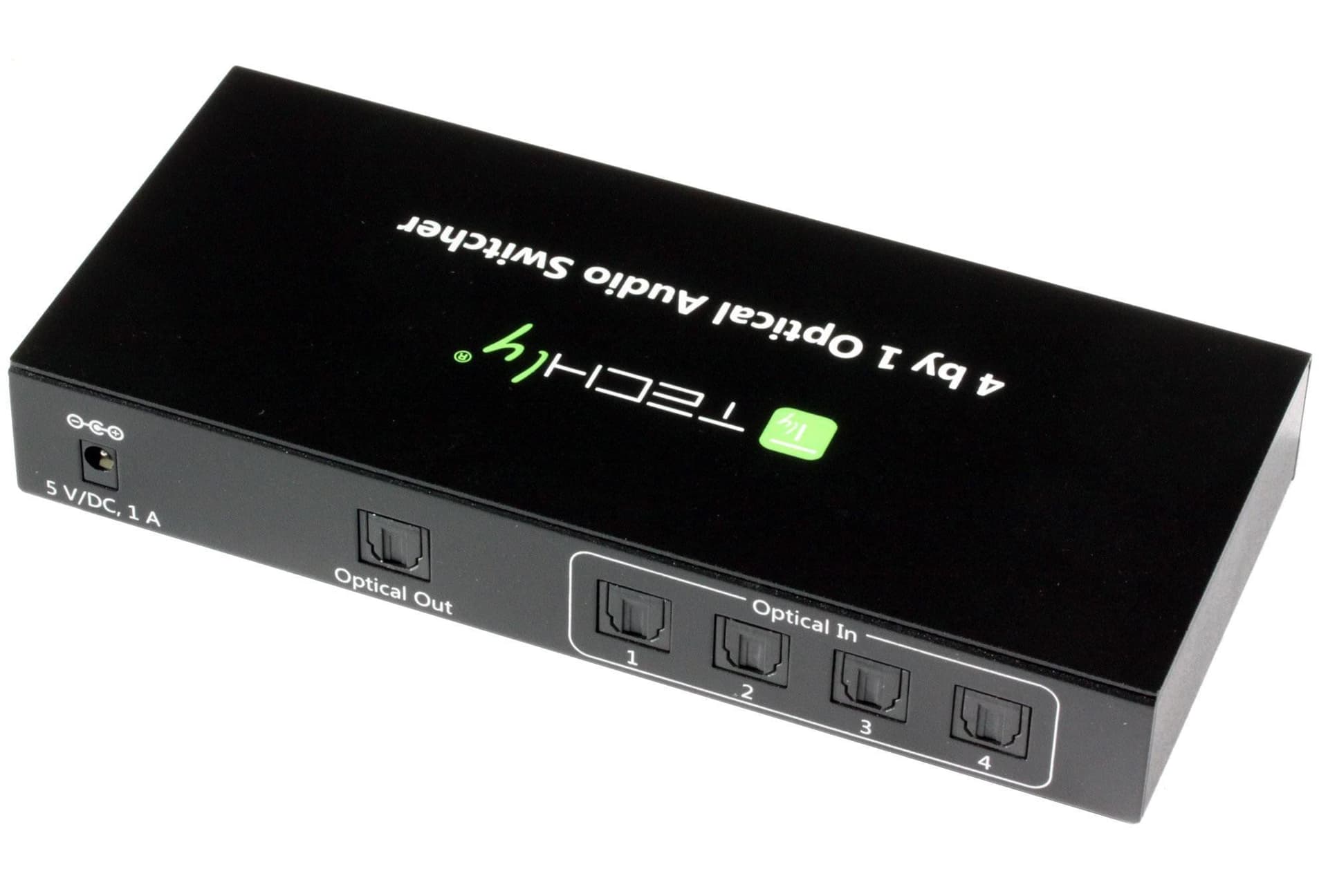 Switch Audio Toslink 4 Porte con Telecomando IR in Selettori audio-video Scontolo.net - Potenza, commercioVirtuoso.it
