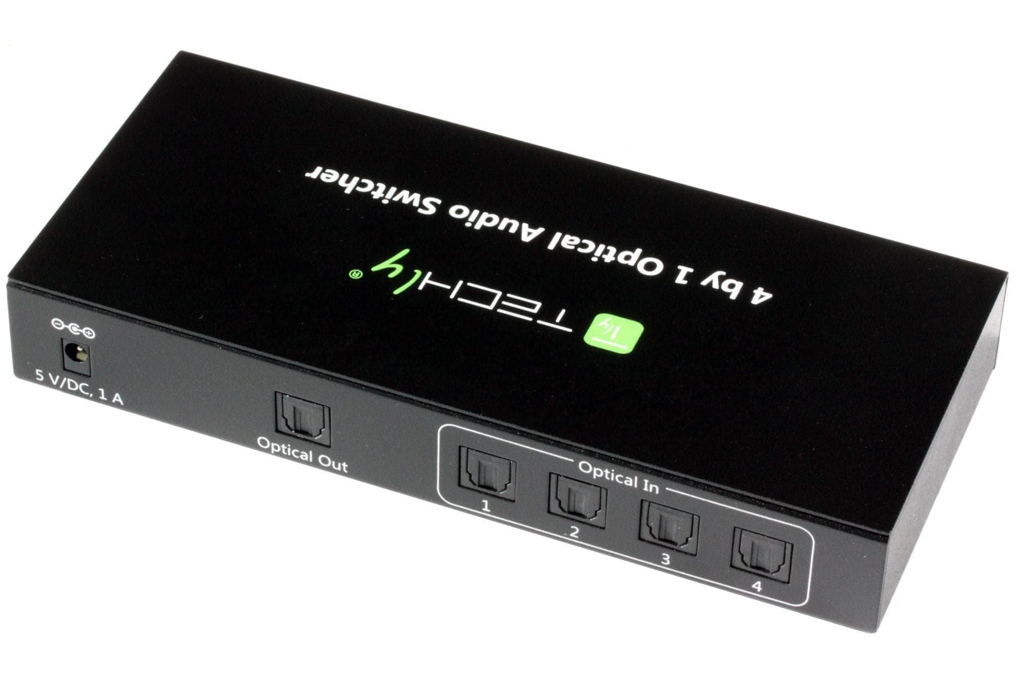 Switch Audio Toslink 4 Porte con Telecomando IR in Selettori audio-video Scontolo.net - Potenza, commercioVirtuoso.it