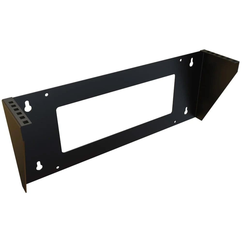Staffa di Montaggio da Muro Verticale 19'' Easyline 2U Nero in Staffa Scontolo.net - Potenza, commercioVirtuoso.it