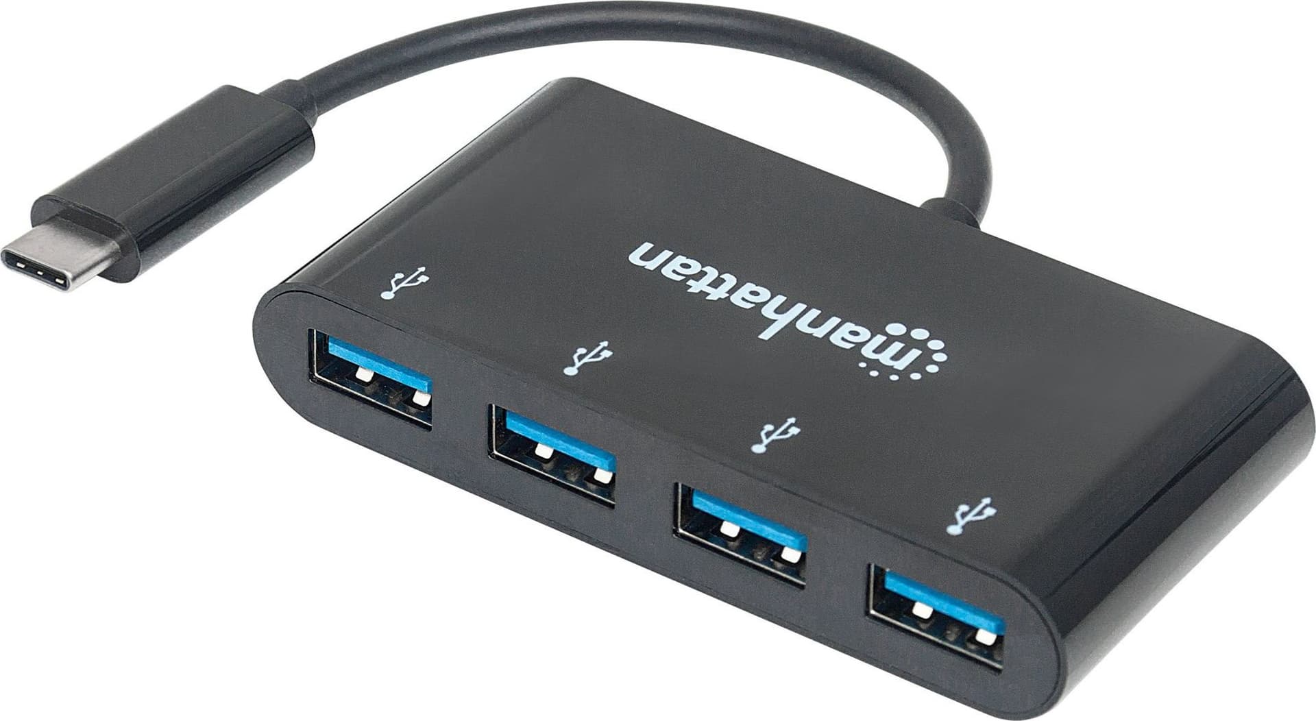 Hub USB-C&trade 3.1 SuperSpeed 4 Porte USB-A 3.0 Femmina Nero in  Scontolo.net - Potenza, commercioVirtuoso.it