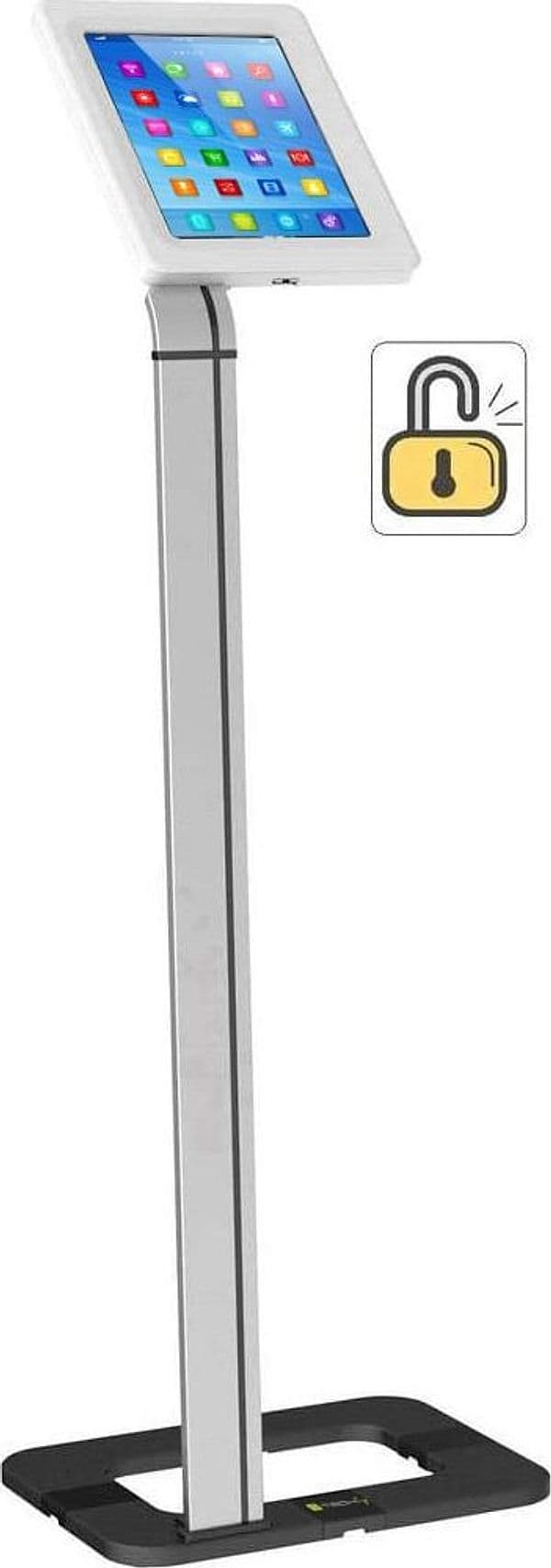 Supporto da Pavimento con Chiave di Sicurezza iPad/Tablet 9.7''-10.1'' in  Scontolo.net - Potenza, commercioVirtuoso.it
