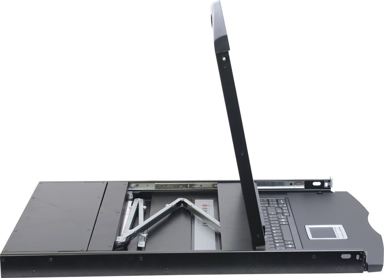 Console KVM USB/PS2 con LCD 17'' da Rack 19'' Dual Rail in  Scontolo.net - Potenza, commercioVirtuoso.it
